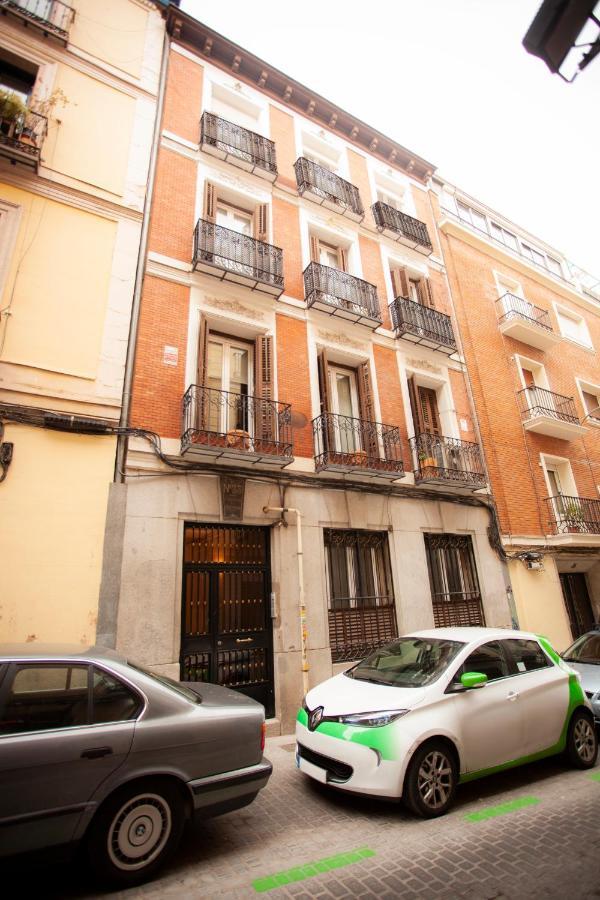 New Design Apartment Barrio De Las Letras Madrid Exterior photo